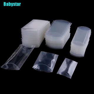 (Babystar) กล่องหมอน PVC แบบใส 50 ชิ้น