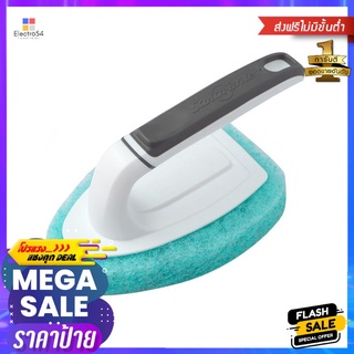 แปรงขัดกระเบื้อง/อ่างอาบน้ำ SCOTCH-BRITE สีขาวSCRUB CLEANING BRUSH TUB AND BATH SCOTCH-BRITE WHITE