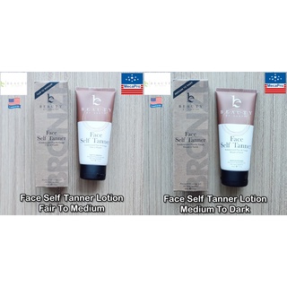 Beauty By Earth® Face Self Tanner Lotion 85 ml โลชั่นเปลี่ยนผิวเป็นสีแทน สำหรับผิวหน้า