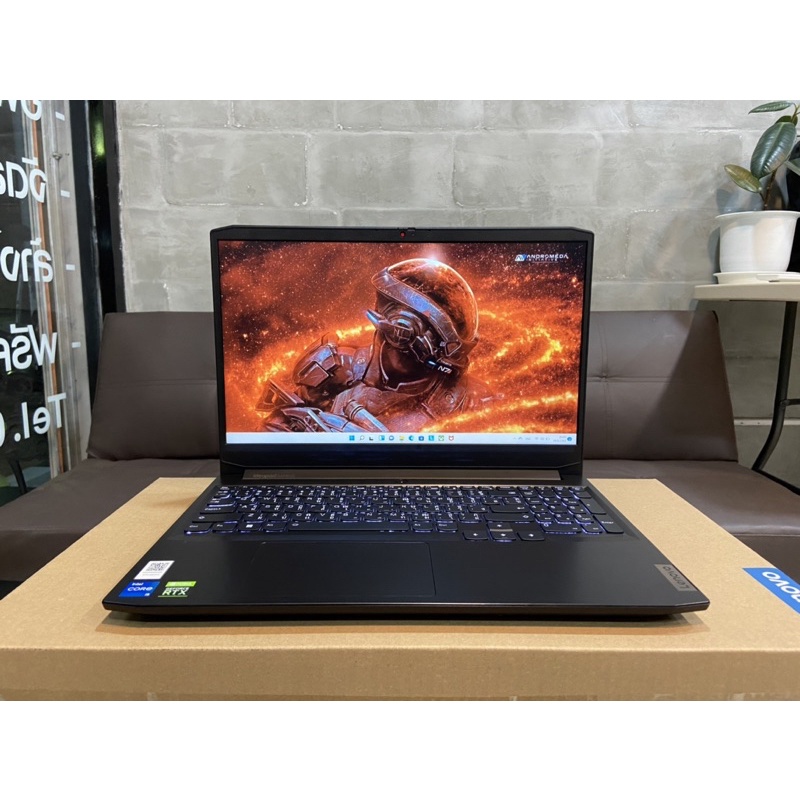 IdeaPad Gaming 3 15IHU6 ซื้อมาเปิด 2 ครั้ง - tp_computer_ubon - ThaiPick