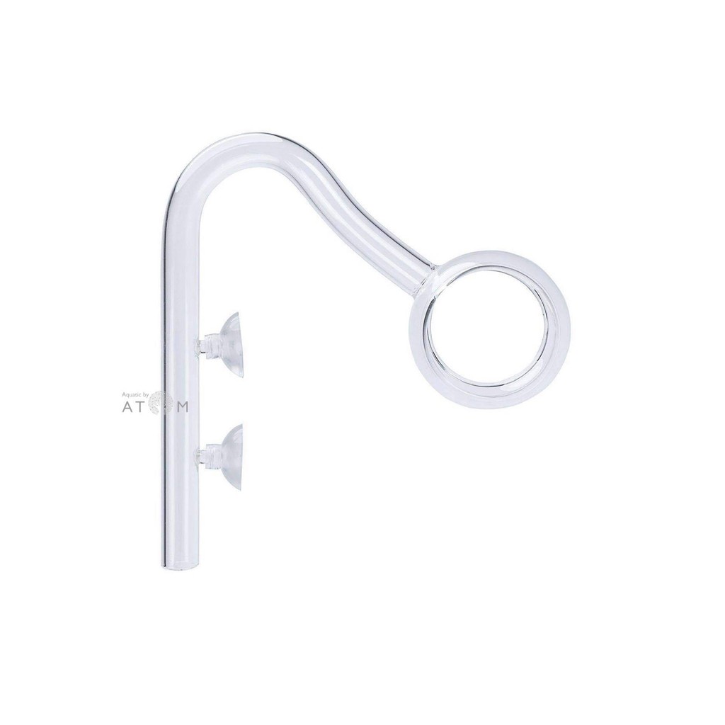 (พร้อมส่ง) Spin Glass Pipe Outflow (13 mm. / 17 mm.)