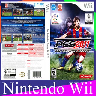 WIIGAME : Pro Evolution Soccer 2011