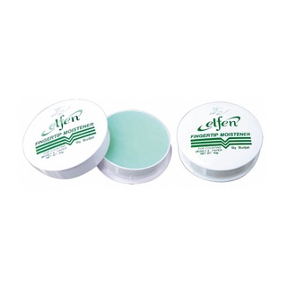 เอลเฟ่น ขี้ผึ้งนับธนบัตร แพ็ค 3 ชิ้น101356Elfen Fingertip Moistener 3Pcs/Pack