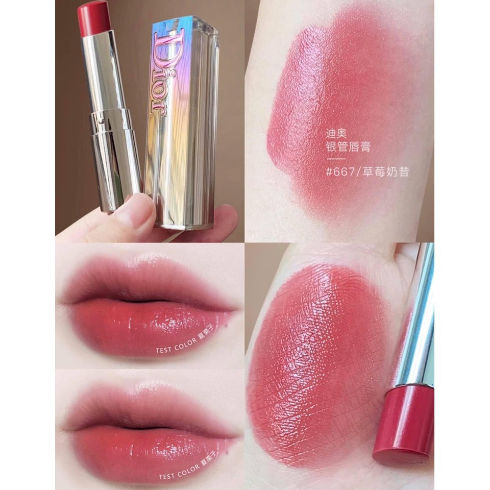 dior lip 667