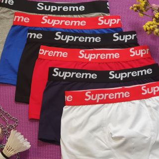 กางเกงใน Supreme ทรงบ๊อกเซอร์ ราคาเลิกกิจการ