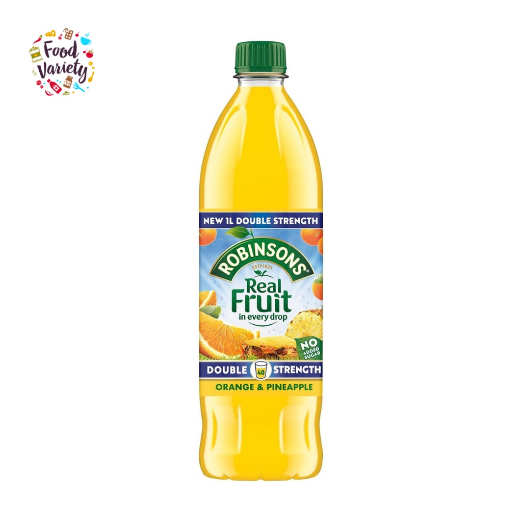 Robinsons Double Strength Orange & Pineapple 750ml