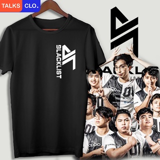 ขึ้นบัญชีดําอีสปอร์ตนานาชาติ / TSHIRT / คุณภาพสูง / (M-L-XL) ,fu