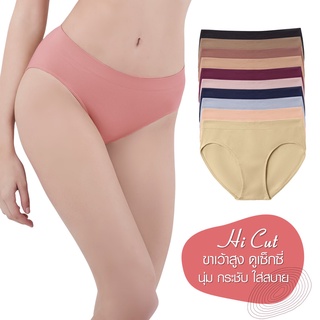 Cherilon เชอรีล่อน กางเกงใน ครึ่งตัว ขาเว้าสูง ดูเซ็กซี่ เนื…