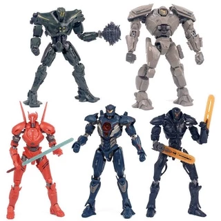 18 ซม. Pacific Rim Action Figure ของเล่น Gipsy Danger Striker Eureka RobotCrimson TyphooningGipsy Avengererian Obsidian Fury Figurine ของเล่น