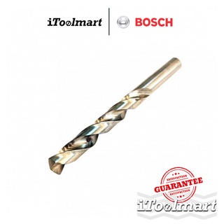 BOSCH HSS-G ดอกสว่านเจาะเหล็ก ดอกเจาะเหล็ก HSS-G (31/64