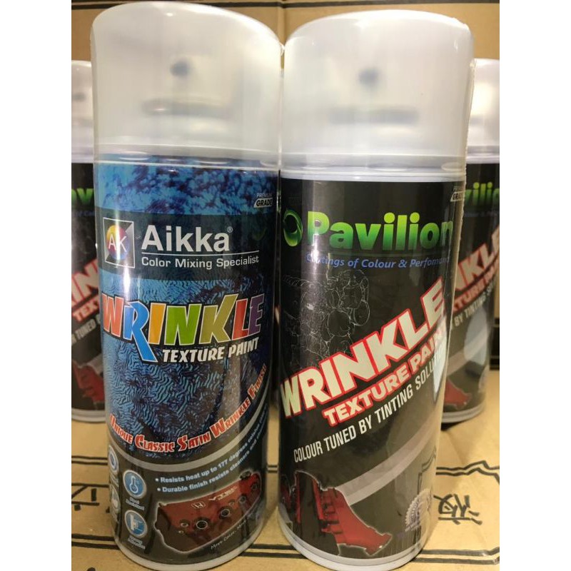 Cat Menggerutu Wrinkle Texture Paint•Pavilion Procox7 AIKKA Wrinkle Texture Paint 400ml ละอองลอย~