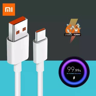 Hi สายชาร์จเทอร์โบ รองรับ 18W-27W-33W Xiaomi Mi 10T Mi10T-PRO Mi10 Mi11-Lite Mi11-Ultra (ของแท้) Mi10 Mi 11 Lite Mi11-Ultra = 5v-9v - 2.4A 3.0A 6.Ampere Cassan-Cassan- ของแท้ HP R