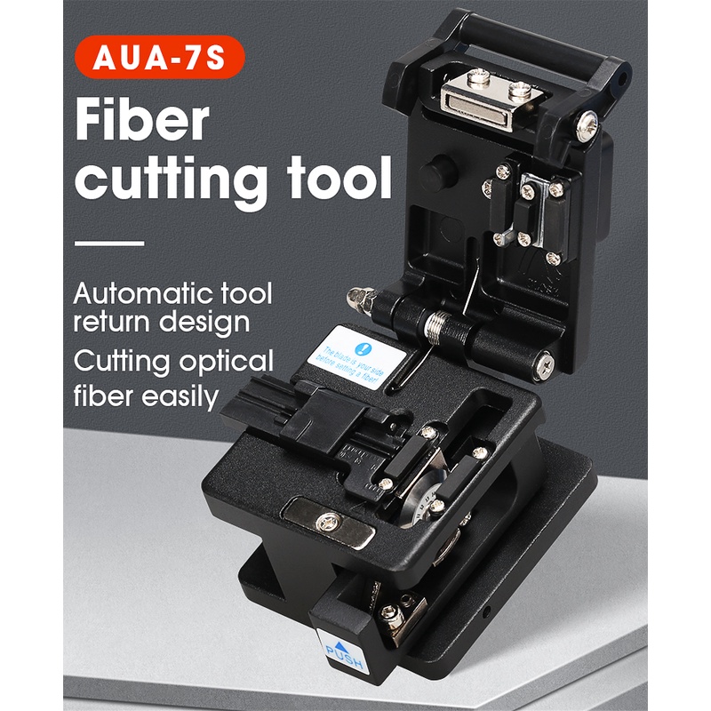 มีดปังตอไฟเบอร์ความแม่นยําสูง AUA-7S AUA-71S Cold Contact เฉพาะเครื่องตัดไฟเบอร์ออปติกโลหะมีดตัดใยแก
