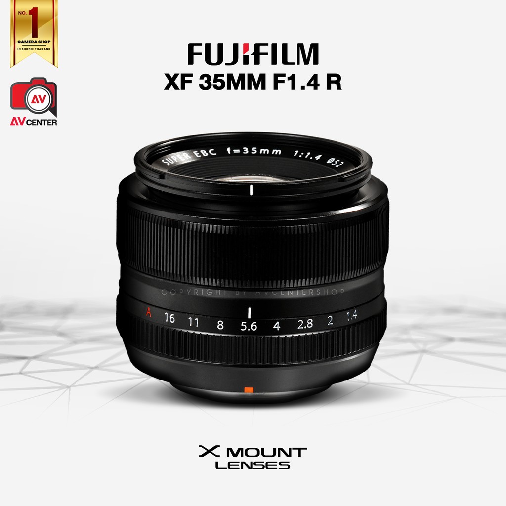 Fujifilm Lens XF 35 mm. F1.4R รับประกัน 1 ปี By AVcentershop ...