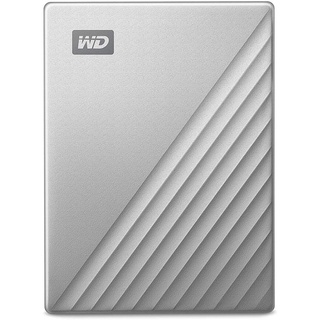 WD 4TB My Passport Ultra SILVER External , WDBFTM0040BSL-WESN