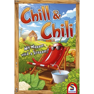 Chill &amp; Chili [DE] บอร์ดเกม คู่มือภาษาเยอรมัน