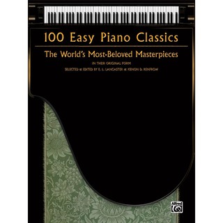 100 Easy Piano Classics(00-34438)