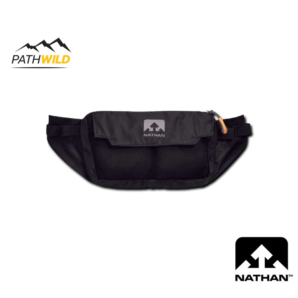 กระเป๋าคาดเอว NATHAN MARATHON PAK สี ดำ