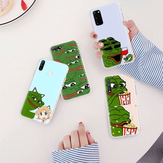 เคสโทรศัพท์มือถือแบบนิ่ม ใส ลายกบ Pepe ML-226 สําหรับ VIVO Y35 Y21 Y21S Y33S Y31 Y51 Y11S Y12S Y11 Y20 Y20I Y20S Y12 Y15 Y17 Y19