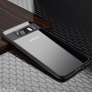 iPaky Soft Silicone Case for Samsung Galaxy S8 เคส ไอปากี้ รุ่นซอร์ฟ ซิลิโคน ซัมซุง เอสแปด หลังใส กันกระแทก