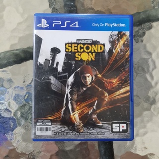 แผ่น PS4 In Famous Second Son (แผ่นมือสอง)