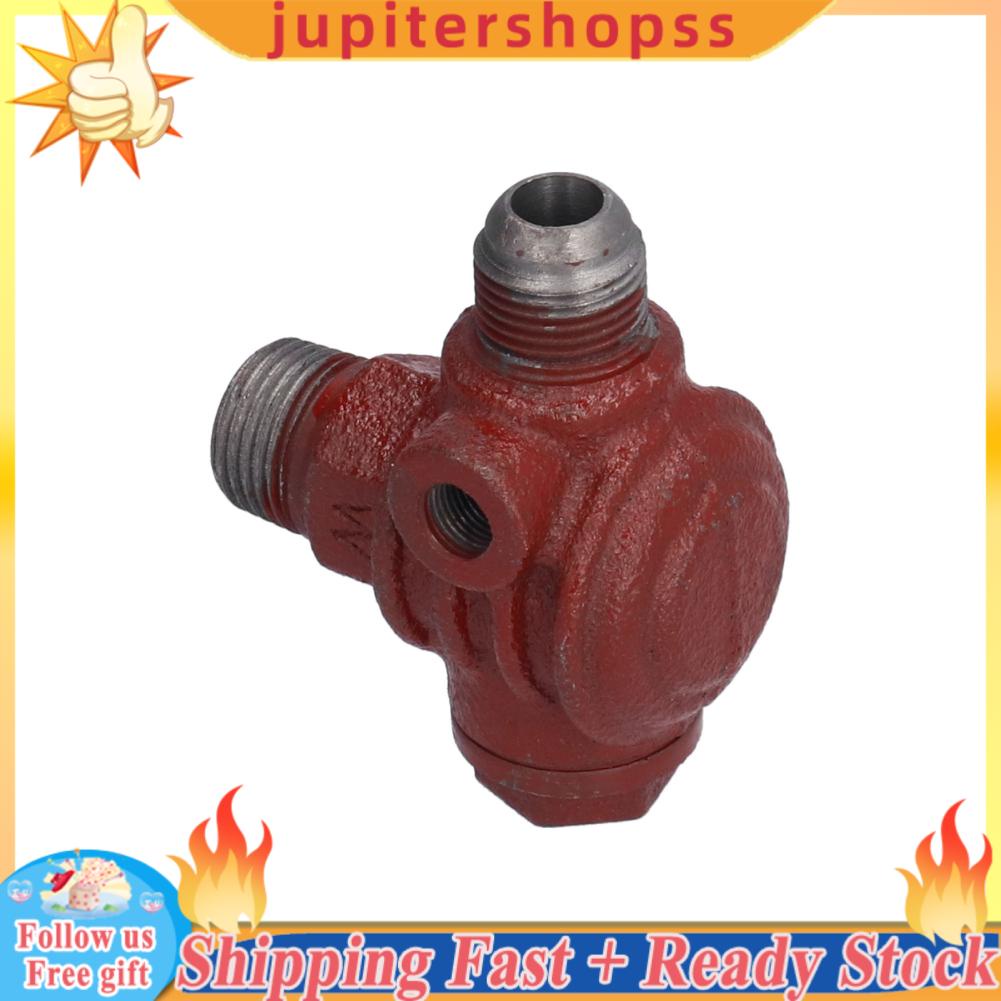 Jupiter Check Valve Ball 1/2 นิ้วแนวตั้งสําหรับเครื่องอัดอากาศ