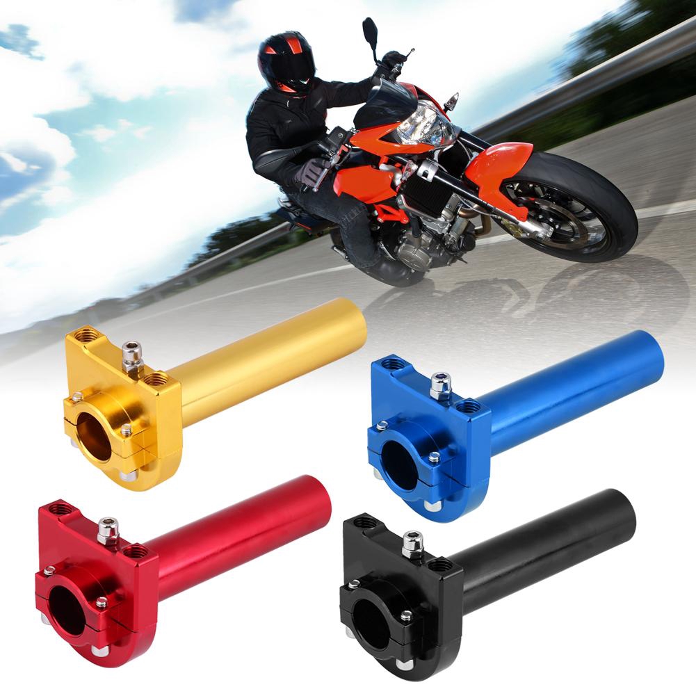 MINI BIKE MOTORCYCLE TWIST THROTTLE WITH GRIPS FOR 7//8/" HANDLEBAR