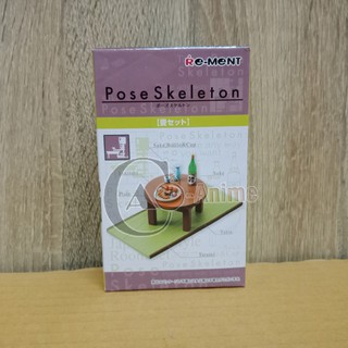 Re-ment Pose Skeleton Accessory Tatami Set (Anime Toy)