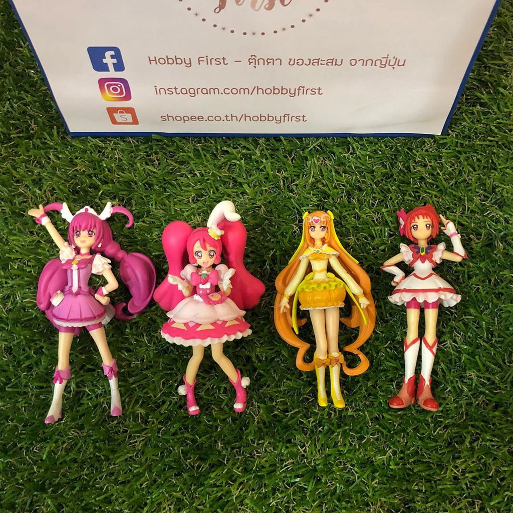 โมเดลพรีเคียว Cure Happy / Cure Whip / Cure Muse / Cure Rouge | Shopee ...