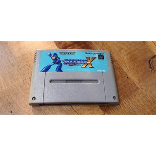 Super famicom Rockman X.