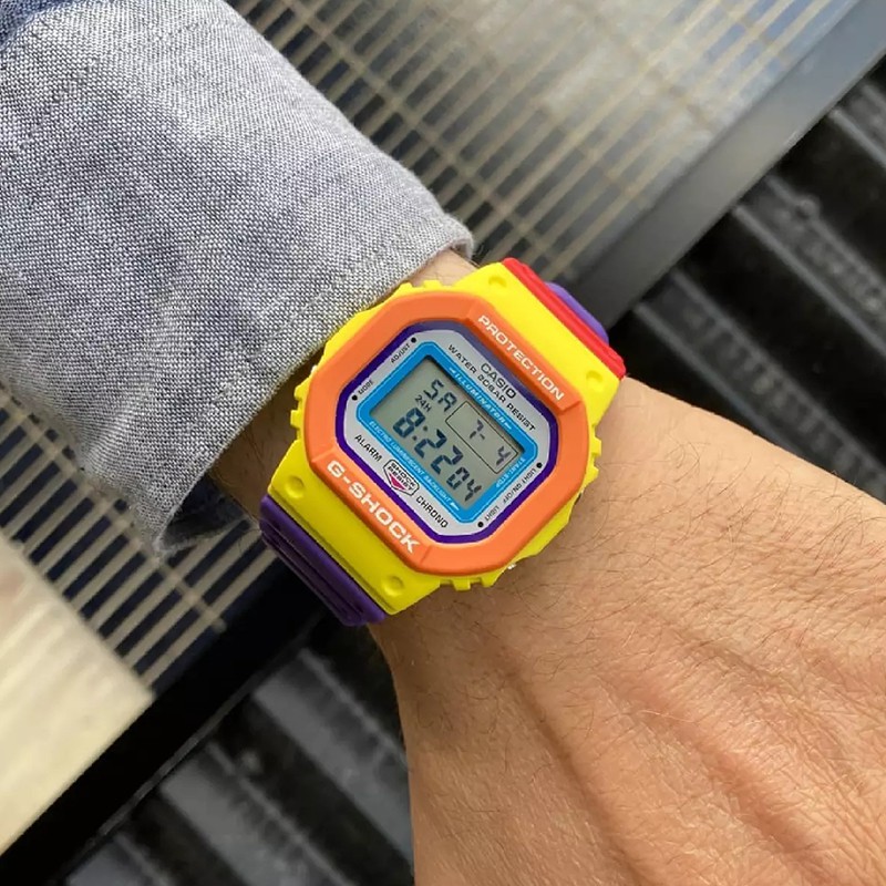 casio lego watch