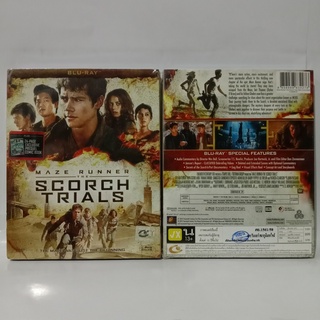 Media Play Maze Runner: The Scorch Trials/ เมซ รันเนอร์ สมรภูมิมอดไหม้ (Blu-Ray+Comic Book) / S15899R+B