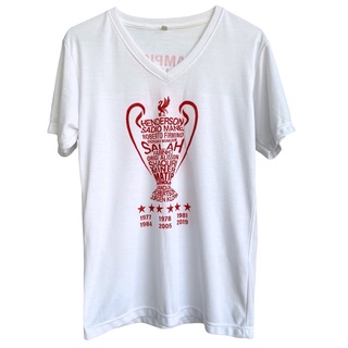 เสื้อยืดสีขาว ลิเวอร์พูล Liverpool