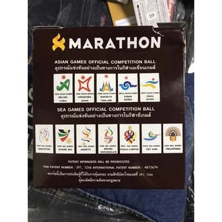 ตะกร้อมาราธอน MT201 รุ่นแข่งขัน ลูกตะกร้อ Marathon แท้ MT 201 ตะกร้อมาราธอนของแท้ ลูกเซปักตะกร้อ Sepak takra มาราทอน 201