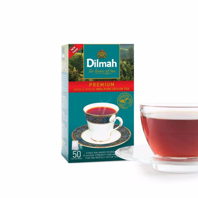 Dilmah Premium 100% Pure Ceylon Tea ( ดิลมาพรีเมี่ยม ชาศรีลังกา ชาซีลอน)