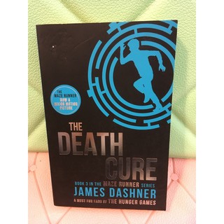 THE DEATH CURE ปกอ่อน(มือสอง)