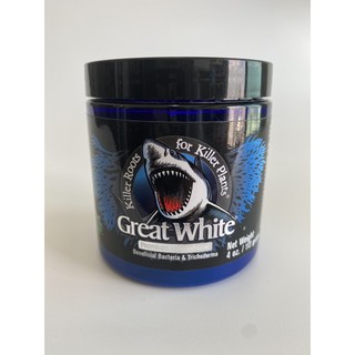 Great white mycorrhizae ผงเร่งราก 4 oz. ของแท้ 100% ระเบิดราก นำเข้า USA เร่งโต ผงเร่ง น้ำยา ต้นไม้ สมุนไพร แคคตัส บอนไซ