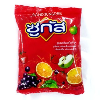 ซูกัส ลูกอมกลิ่นผลไม้ บรรจุ 100 เม็ด Sugus Fruits Candy