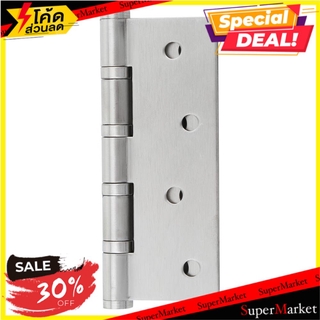 ✨นาทีทอง✨ บานพับ SPE 41 2MM 4x3 นิ้ว แพ็ก 3 ชิ้น โช๊คอัพและบานพับ 4"X3" 4"X3" STAINLESS STEEL BUTT HINGE PACK3