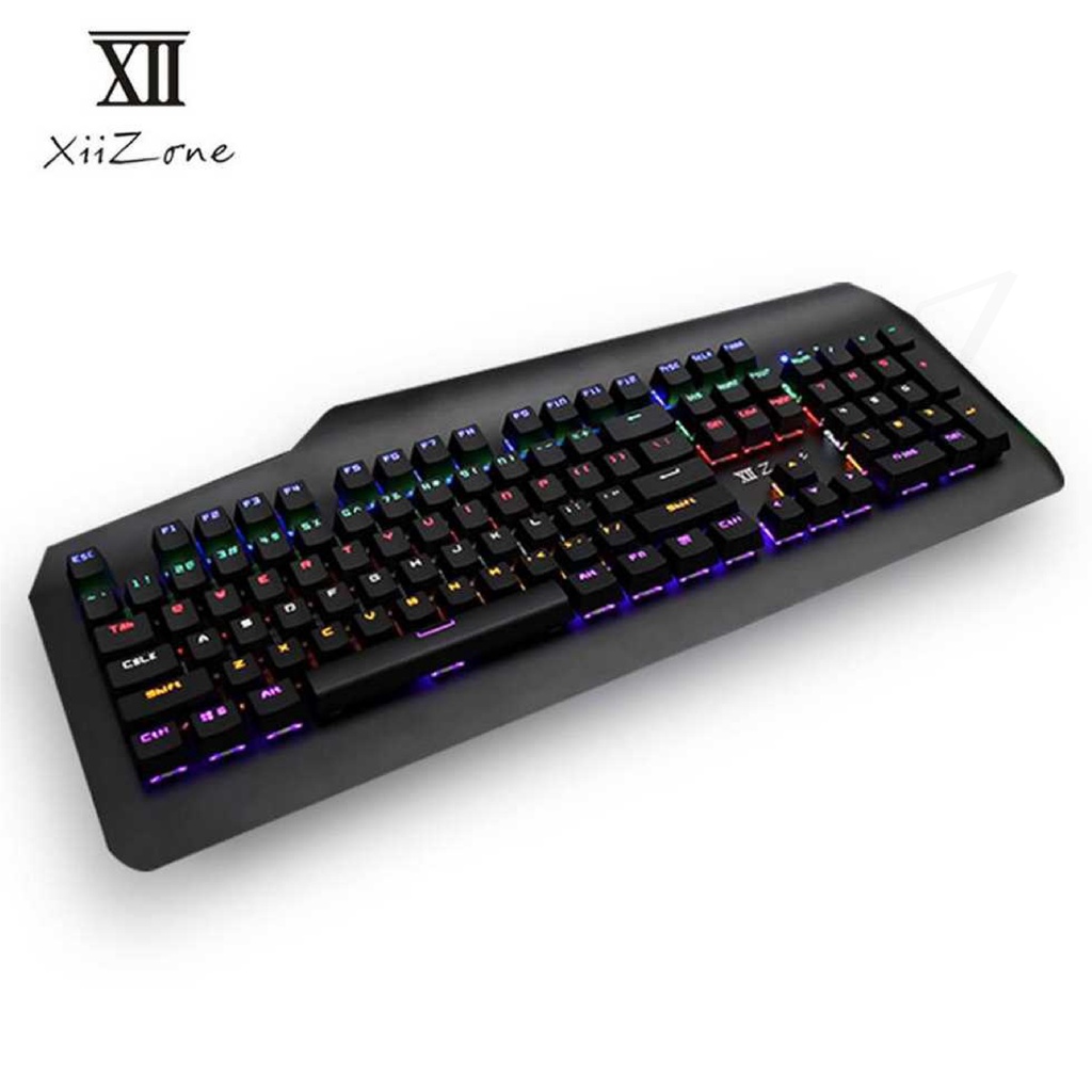 Remax  รุ่น XII-J599 Gaming Keyboard คีย์บอร์ด คอมพิวเตอร์ แล็ปท็อป ในการเล่นเกม หรือ ทำงาน