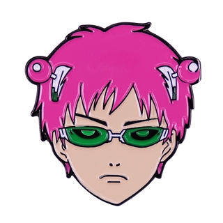 Saiki Kusuo เข็มกลัดลายอะนิเมะ