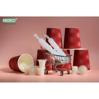 [4 แถม 1][สต๊อกใหม่] Cocon โยโก้บาร์ ไอศกรีมนมพุดดิ้งรสผลไม้ต่างๆ
