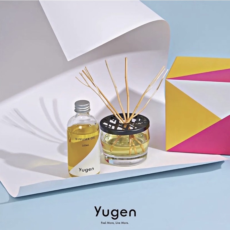 Yugen Inspire 100 ml Set พร้อมแจกันและก้านไม้