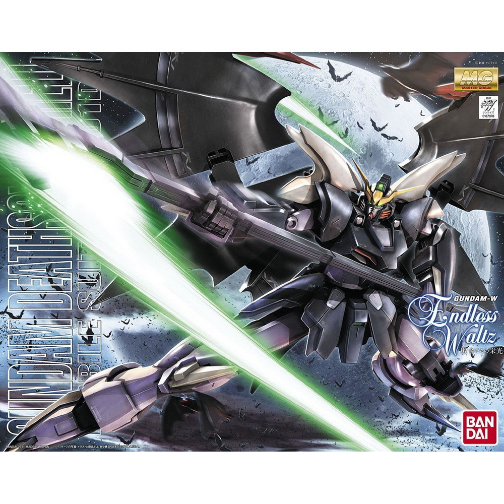 MG 1/100 : Gundam Deathscythe-Hell EW Ver.