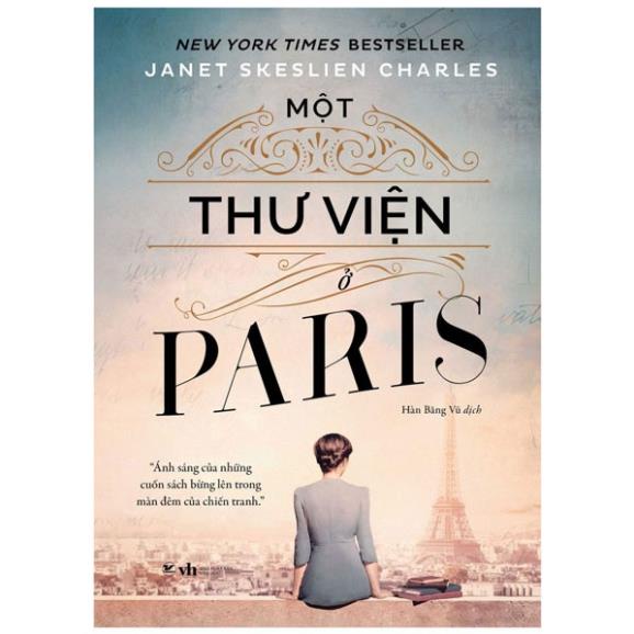 หนังสือ A Library in Paris - Tan Viet