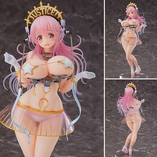 Figure ฟิกเกอร์ Model โมเดล By Skytube สกายทูป จากการ์ตูนเรื่อง SoniAni Super Sonico The Animation ซูเปอร์ โซนิโกะ Libra