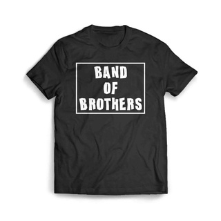 เสื้อผ้าผชเสื้อยืด พิมพ์ลาย Band Of Brothers Distillations สําหรับผู้ชายS-5XL