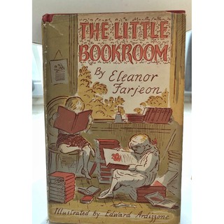 หนังสือหายาก (พิมพ์ครั้งแรก 1955) จินตนาการแห่งชีวิต (The Little Bookroom) หนังสือ 4 รางวัลยอดเยี่ยมจากวงวรรณกรรมโลก