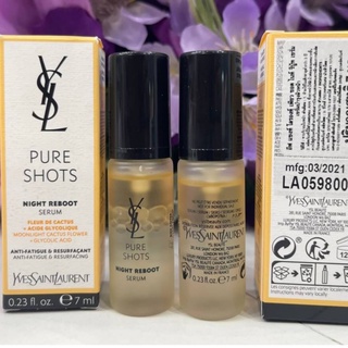 YSL Pure Shots Y-Shape Serum7ml .