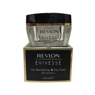 ของแท้ ฉลากไทย กันแดด REVLON EVIVESSE Skin Rescheduling Day Cream SPF 25++ ขนาด20g.